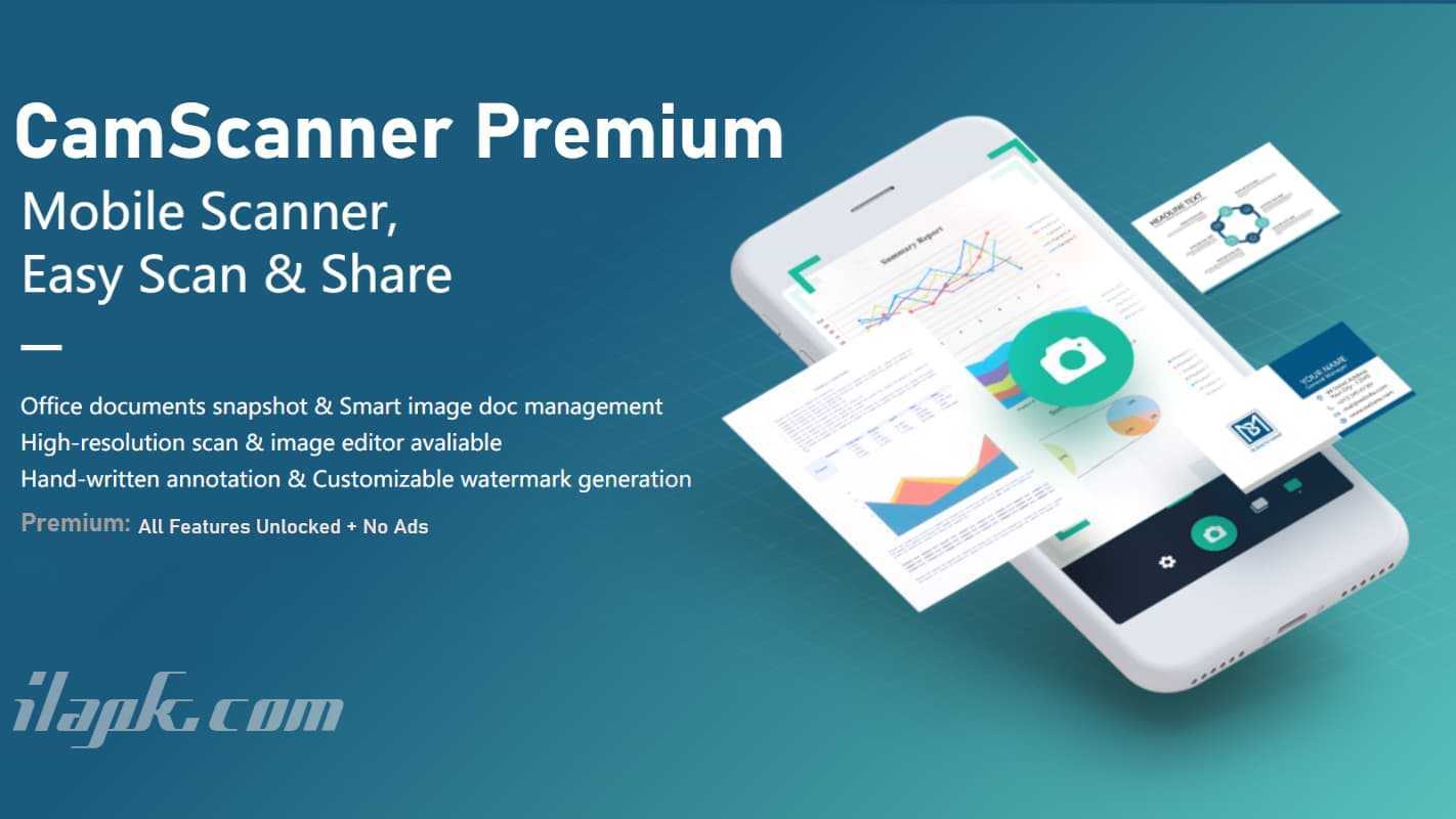 Camscanner Premium Apk Download