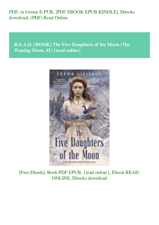 Daughters of the moon pdf free download